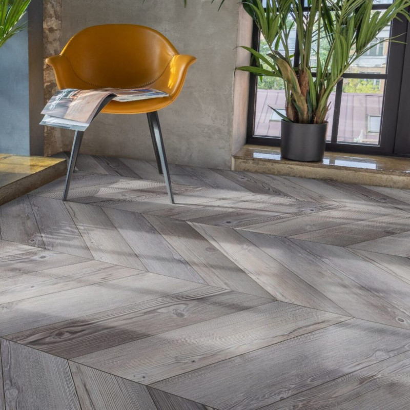 Виниловый паркет Aquafloor Parquet Cheron Glue AF2552PGCh