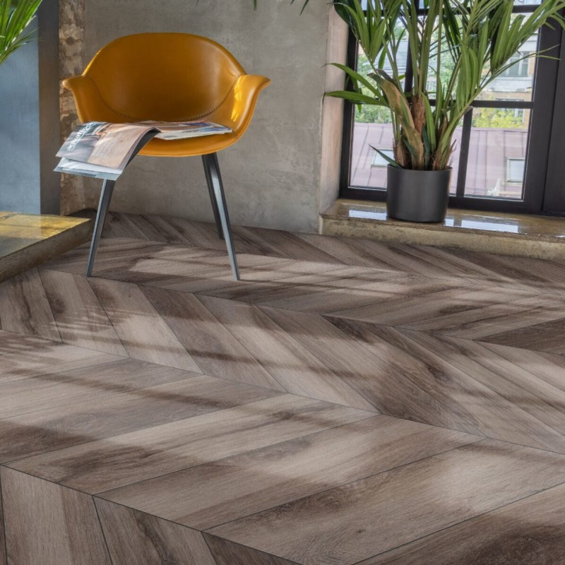 Виниловый паркет Aquafloor Parquet Cheron Glue AF2554PGCh