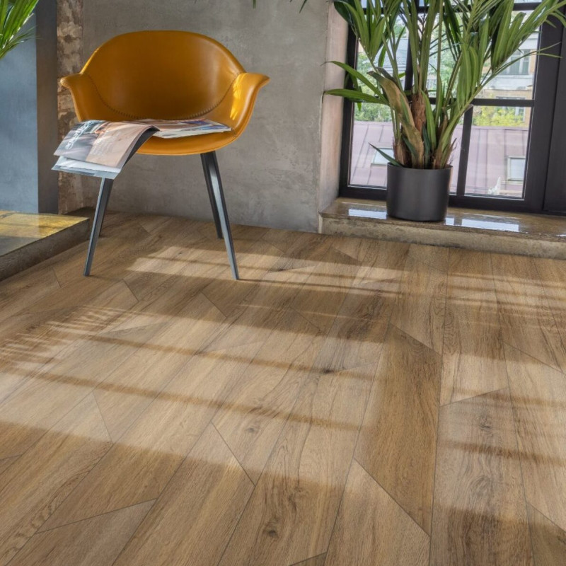 Виниловый паркет Aquafloor Parquet Cheron Glue AF2556PGCh