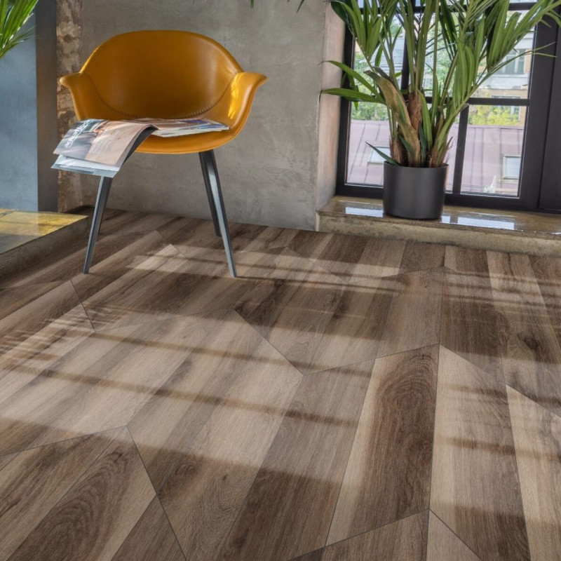 Виниловый паркет Aquafloor Parquet Cheron Glue AF2558PGCh