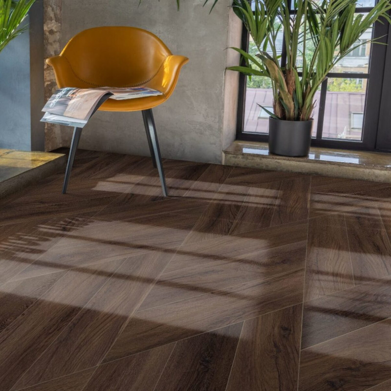 Виниловый паркет Aquafloor Parquet Cheron Glue AF2559PGCh