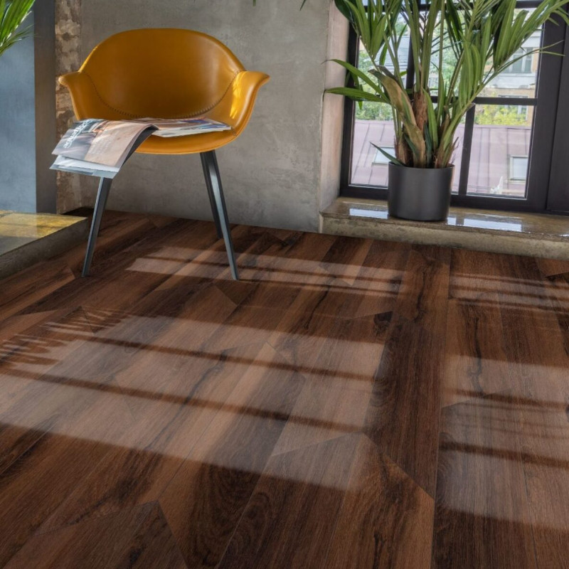 Виниловый паркет Aquafloor Parquet Cheron Glue AF2560PGCh