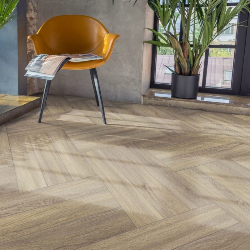 Клеевой виниловый паркет Aquafloor Parquet Glue AF2503PG
