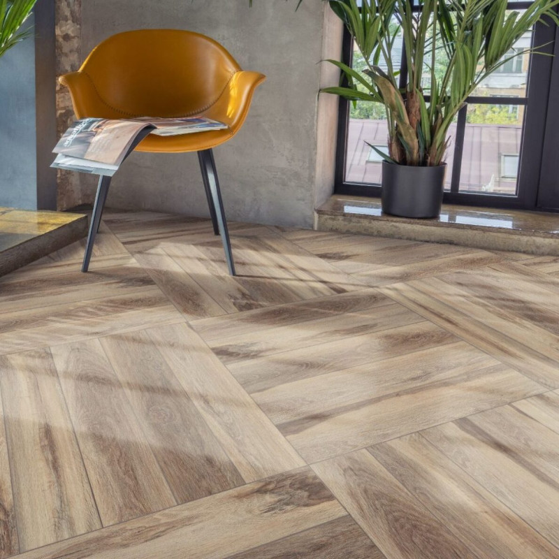 Клеевой виниловый паркет Aquafloor Parquet Glue AF2505PG