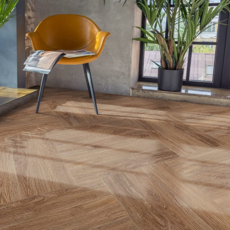 Клеевой виниловый паркет Aquafloor Parquet Glue AF2508PG