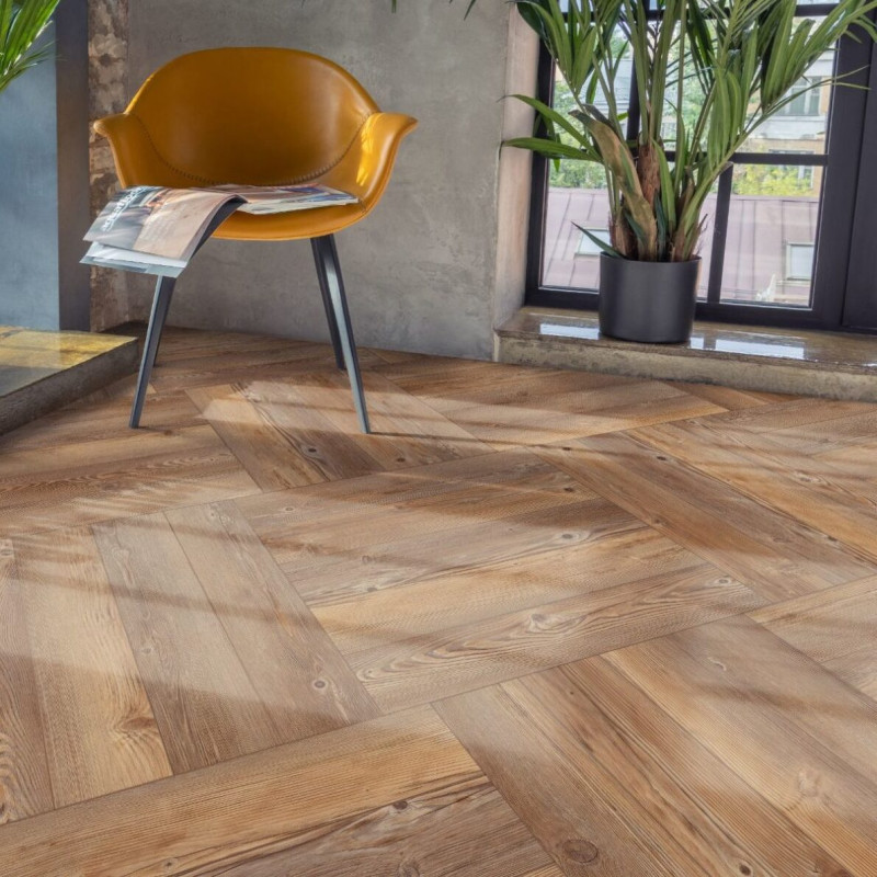 Клеевой виниловый паркет Aquafloor Parquet Glue AF2509PG