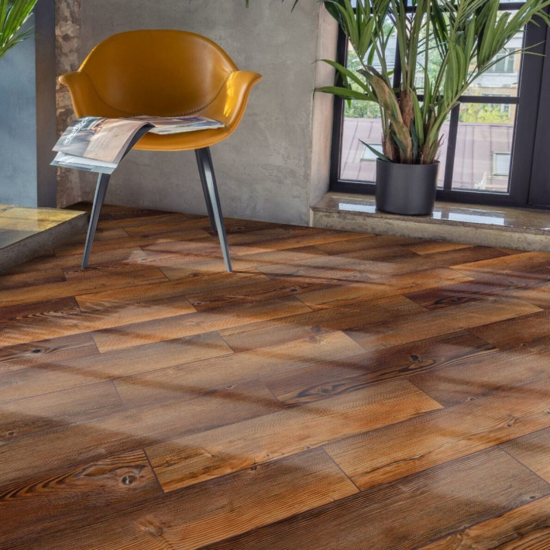 Клеевой виниловый паркет Aquafloor Parquet Glue AF2510PG