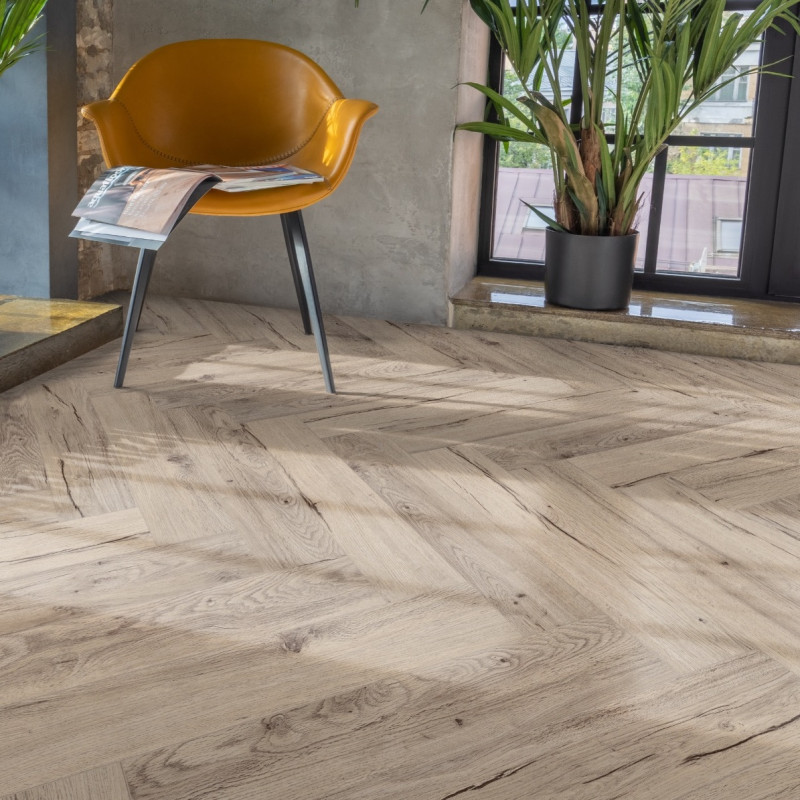 Клеевой виниловый паркет Aquafloor Parquet Glue AF2512PG