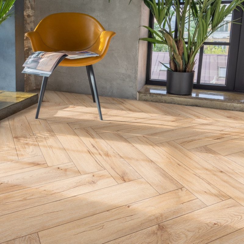 Клеевой виниловый паркет Aquafloor Parquet Glue AF2513PG