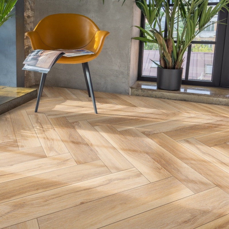 Клеевой виниловый паркет Aquafloor Parquet Glue AF2514PG