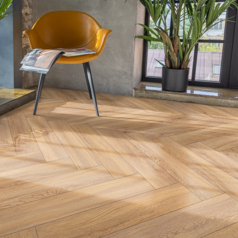 Клеевой виниловый паркет Aquafloor Parquet Glue AF2515PG