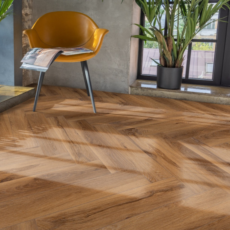 Клеевой виниловый паркет Aquafloor Parquet Glue AF2516PG