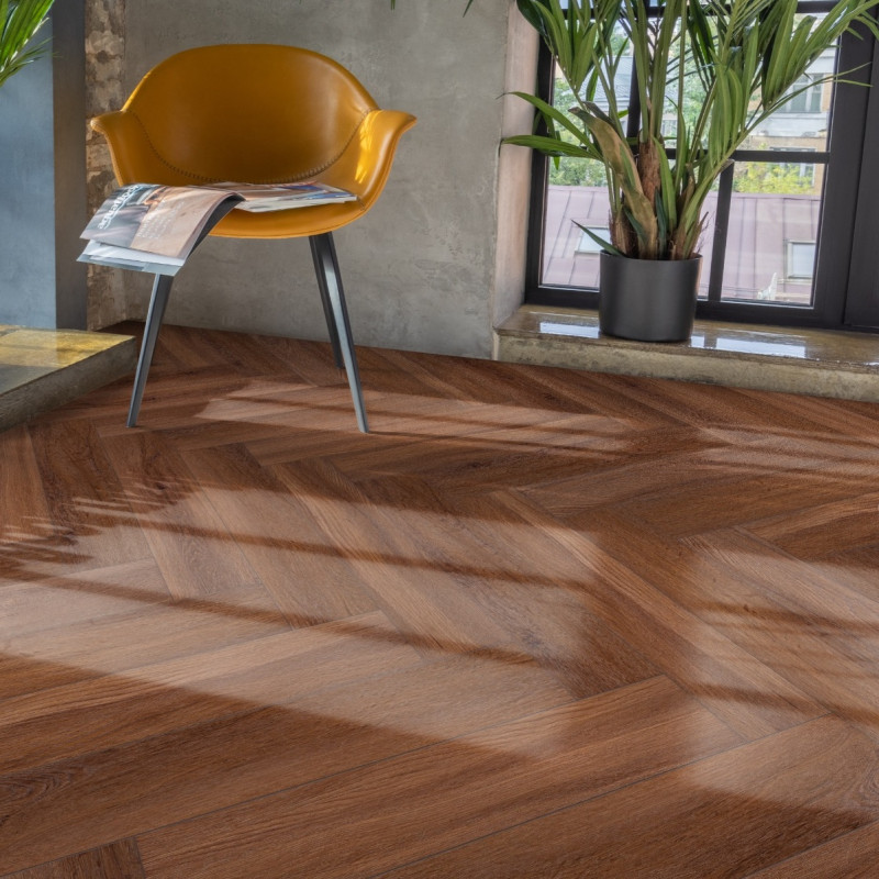 Клеевой виниловый паркет Aquafloor Parquet Glue AF2518PG
