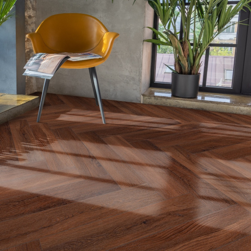 Клеевой виниловый паркет Aquafloor Parquet Glue AF2519PG