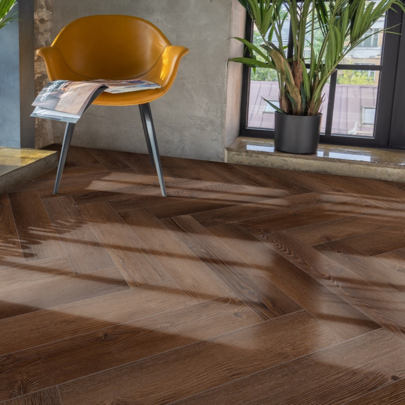 Клеевой виниловый паркет Aquafloor Parquet Glue AF2520PG