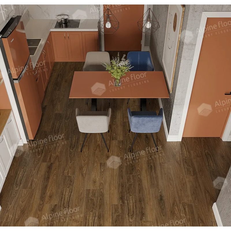 Ламинат Alpine Floor ОРЕХ НОГУЭРА КЛАССИК ECO 22-1 MC