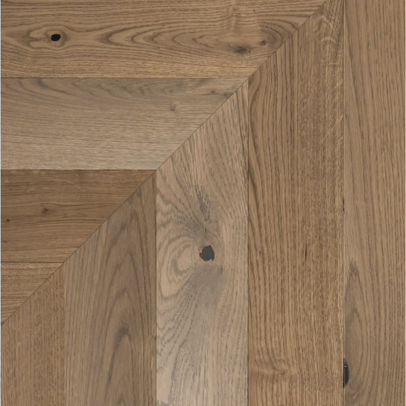 Инженерная доска Touch Wood Французская Ëлка Латте