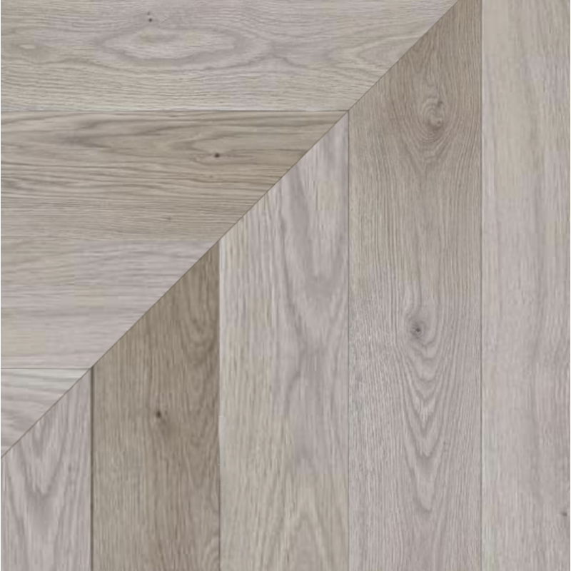Инженерная доска Touch Wood Французская Ëлка Молочный дуб