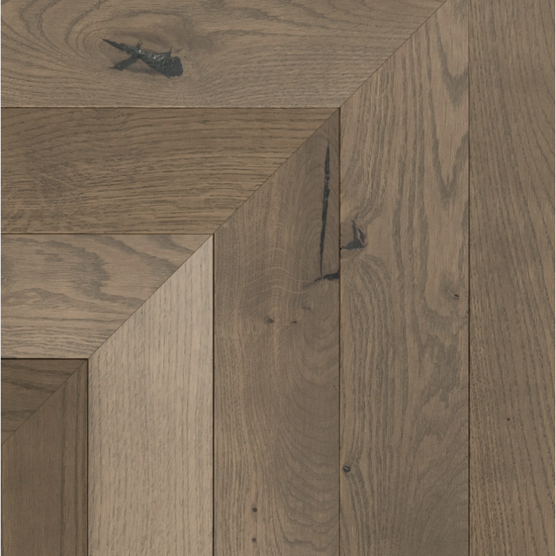 Инженерная доска Touch Wood Французская Ëлка Табак