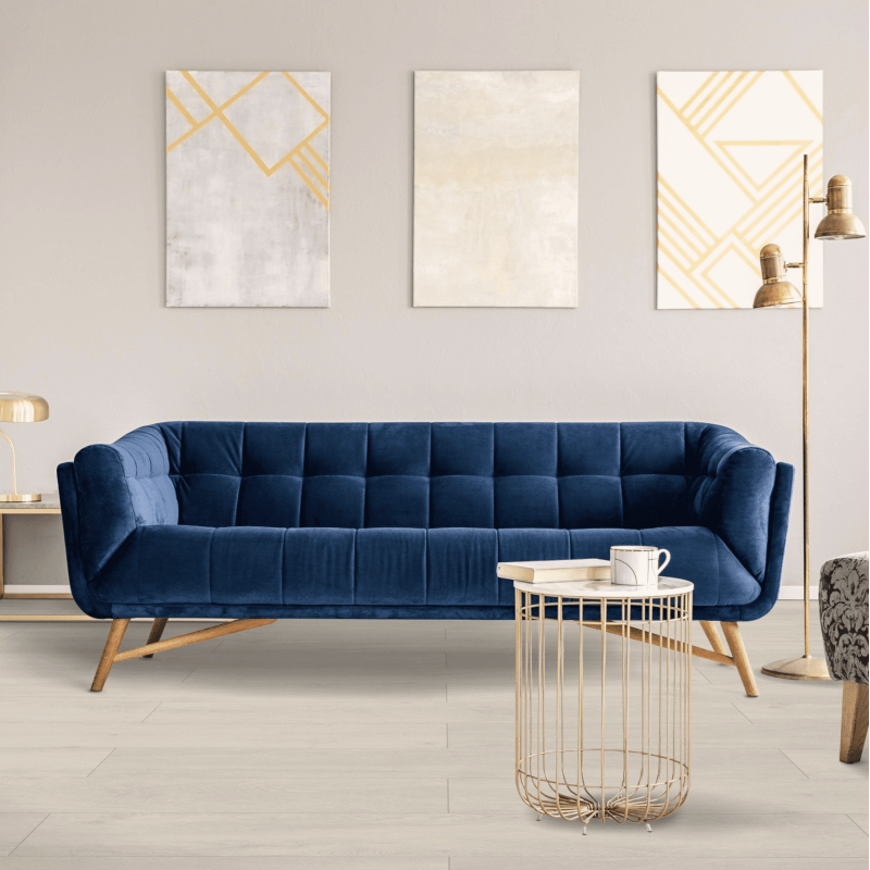 Кварц-виниловая плитка Alpine Floor LVT Дуб кремовый ECO 3-23