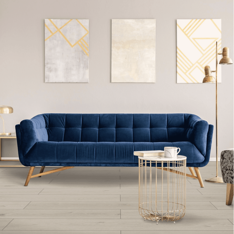 Кварц-виниловая плитка Alpine Floor LVT Дуб миндаль ECO 3-27