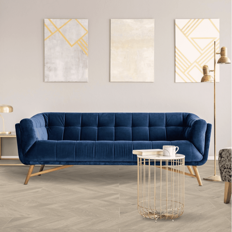 Кварц-виниловая плитка Alpine Floor LVT Французская елочка ECO 3-25