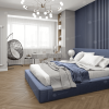 Кварц-виниловая плитка Alpine Floor LVT Французская елочка ECO 3-25
