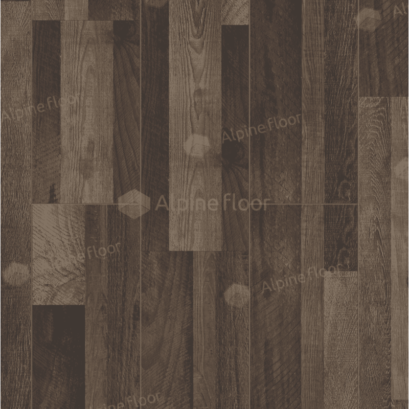 Кварц-виниловая плитка Alpine Floor LVT Орех состаренный