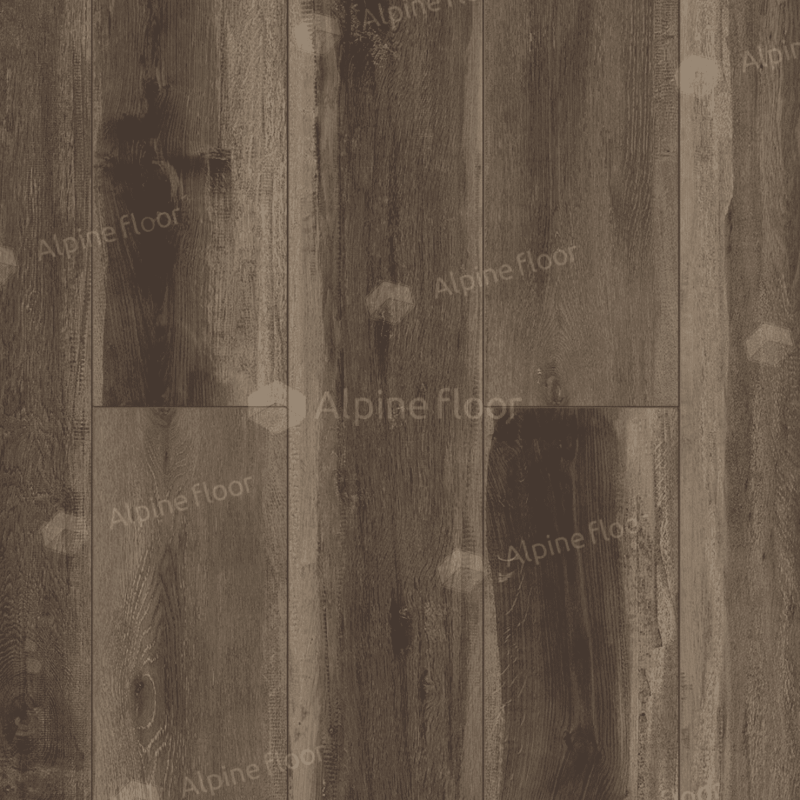 Кварц-виниловая плитка Alpine Floor LVT Орех светлый