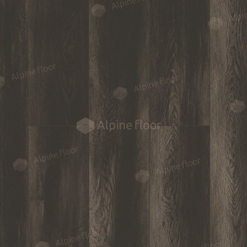 Кварц-виниловая плитка Alpine Floor LVT Орех темный