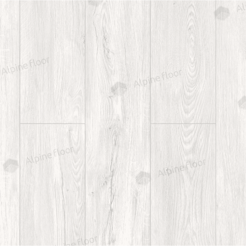 Кварц-виниловая плитка Alpine Floor Секвойя Снежная ЕСО 6-8 LVT
