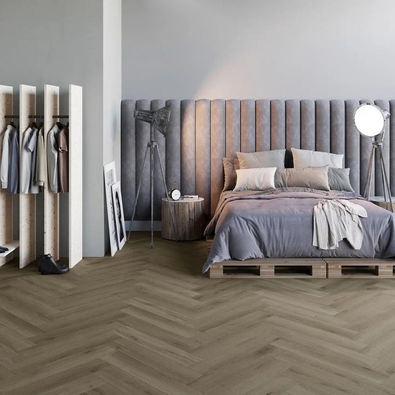 LVT плитка Invictus River Oak Beaver