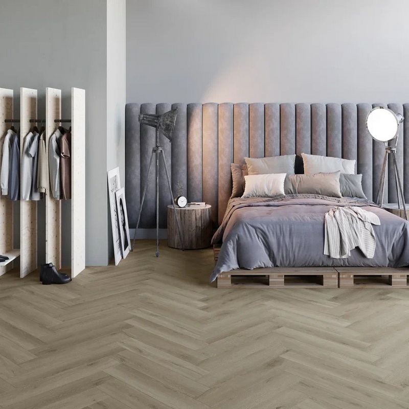 LVT плитка Invictus River Oak Silt