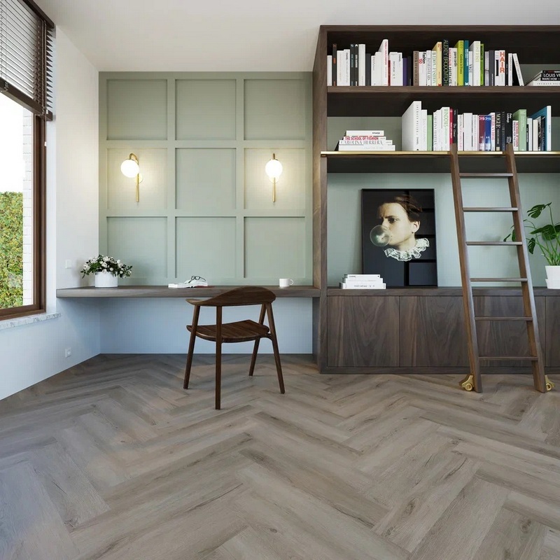 LVT плитка Invictus River Oak Trout